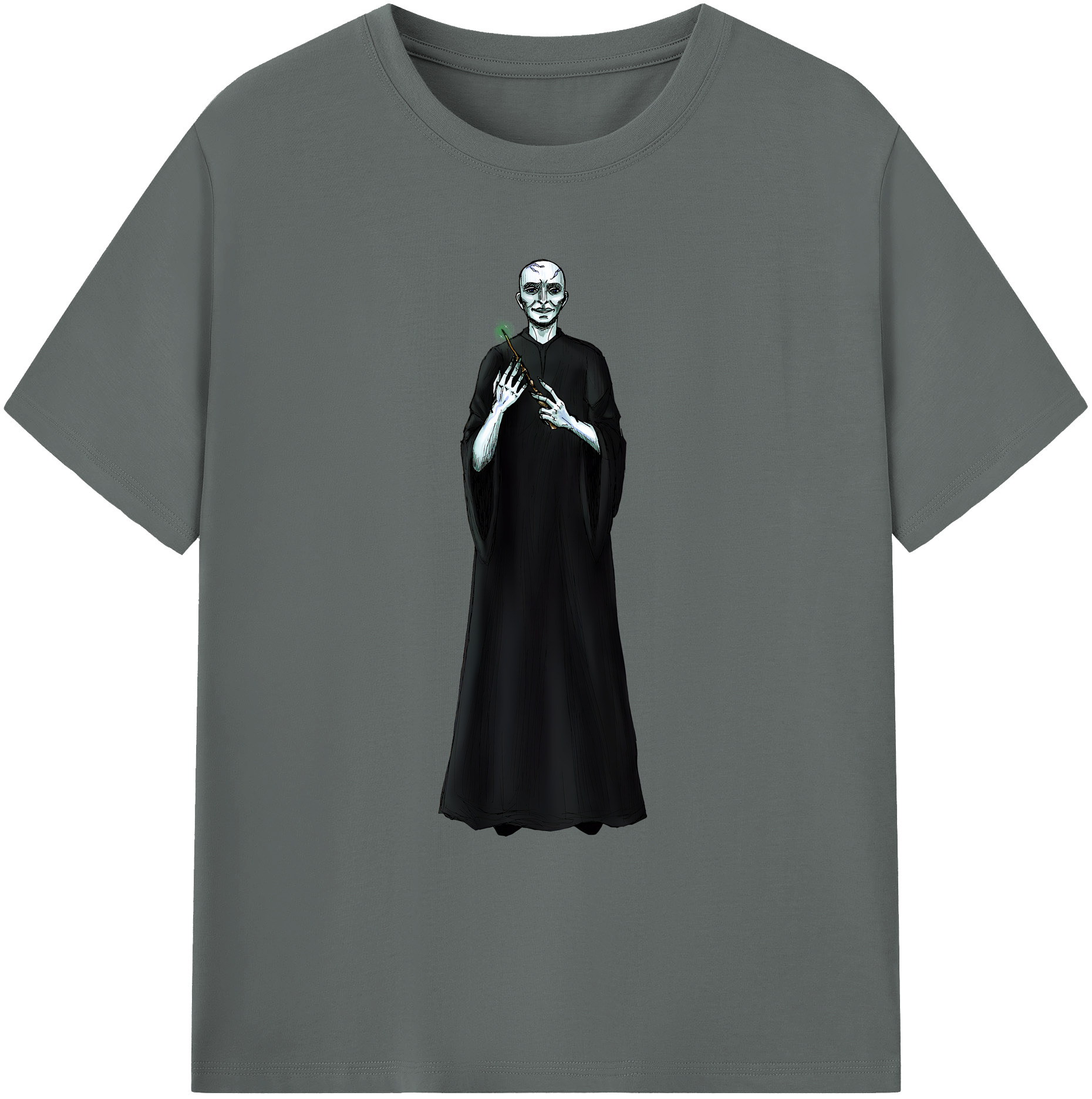 （画像用） Harry Potter ハリー・ポッターシリーズ 綿100％ メンズ半袖Tシャツ｜肌触りやわらか＆通気性